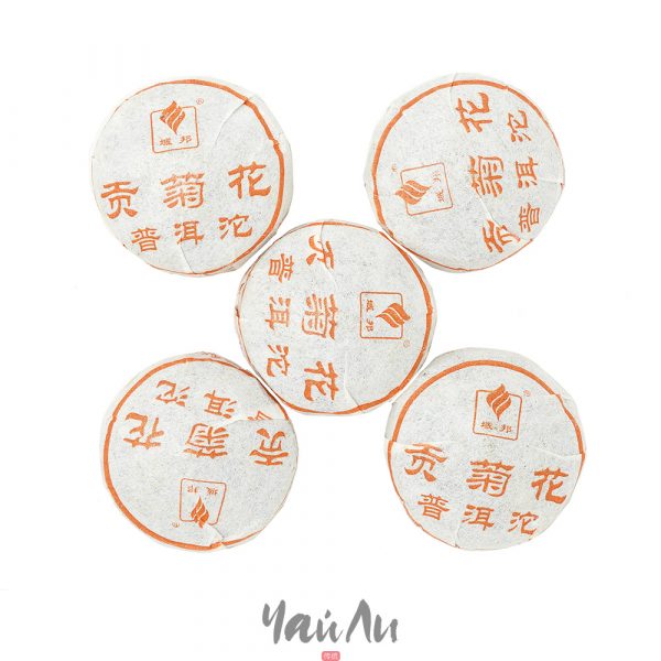 Шу Пуэр Сяо То с хризантемой, Гу И