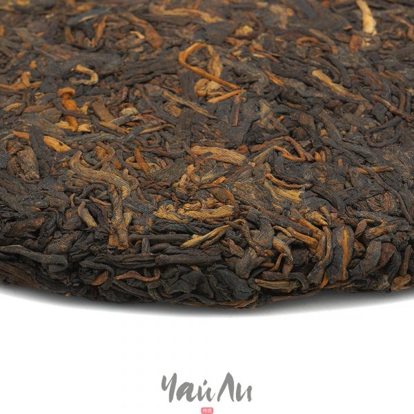 Шу пуэр 9978, Хайвань 2023г, Разлом