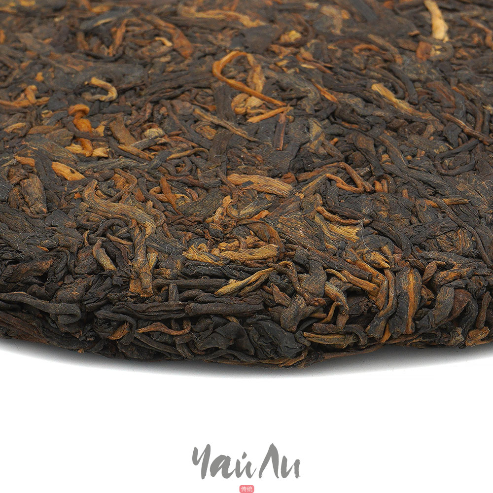 Шу пуэр 9978, Хайвань 2023г, Разлом