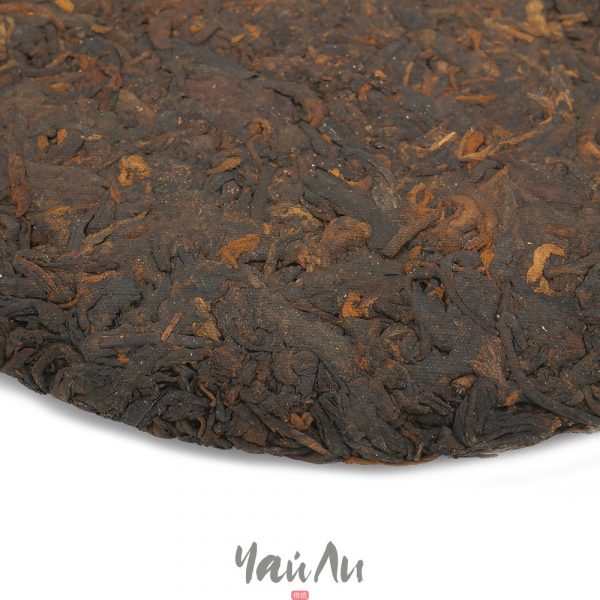 Шу пуэр Мэнхай Гунтин, Хун Чэн 2008г, 357гр