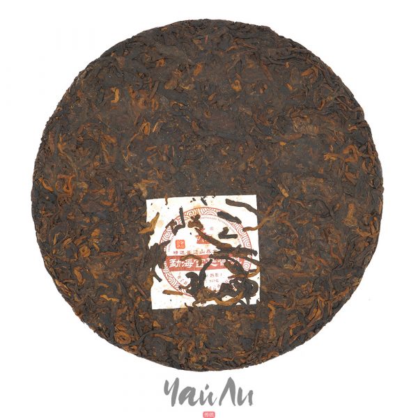 Шу пуэр Мэнхай Гунтин, Хун Чэн 2008г, Разлом