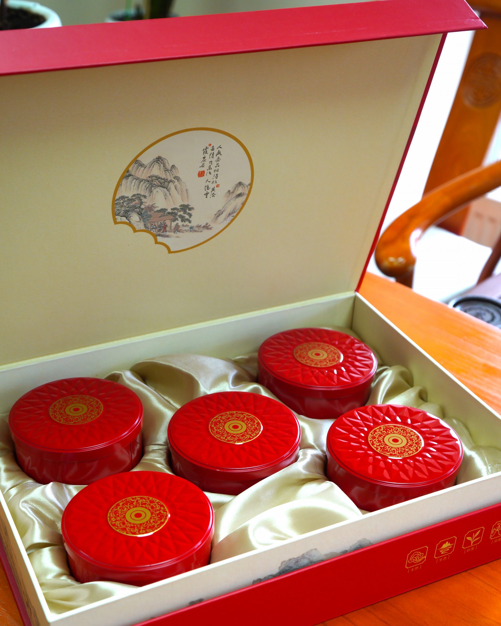 Подарочный набор Чайный Бокс Премиум