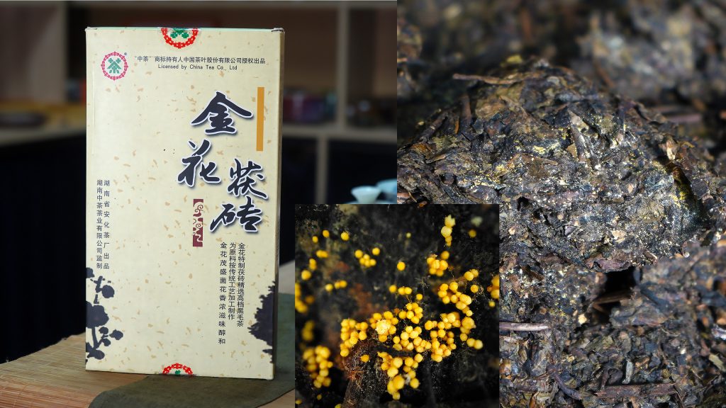 Фу Чжуань - черный чай из провинции Хунань