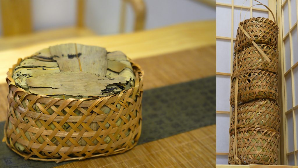 Лю Ань Хэй Ча - черный чай из провинции Аньхой