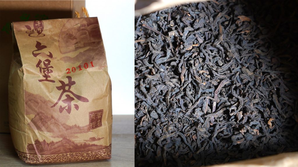 Лю Бао - черный чай из провинции Гуанси