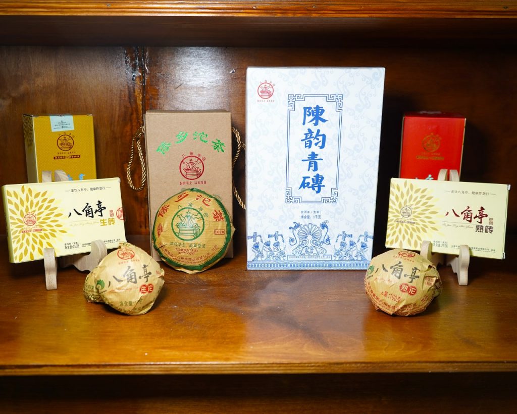 разные формы прессовки шэн пуэра