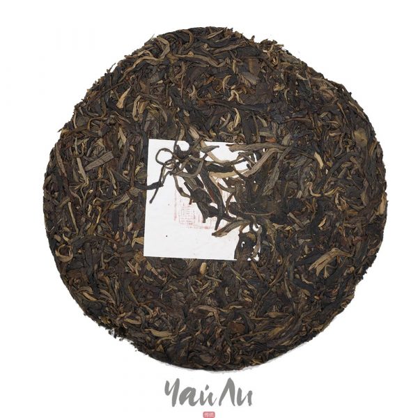 Шэн Пуэр "На Ка"Минцзянь Гушу, Шуан Ли 2017г. 357гр